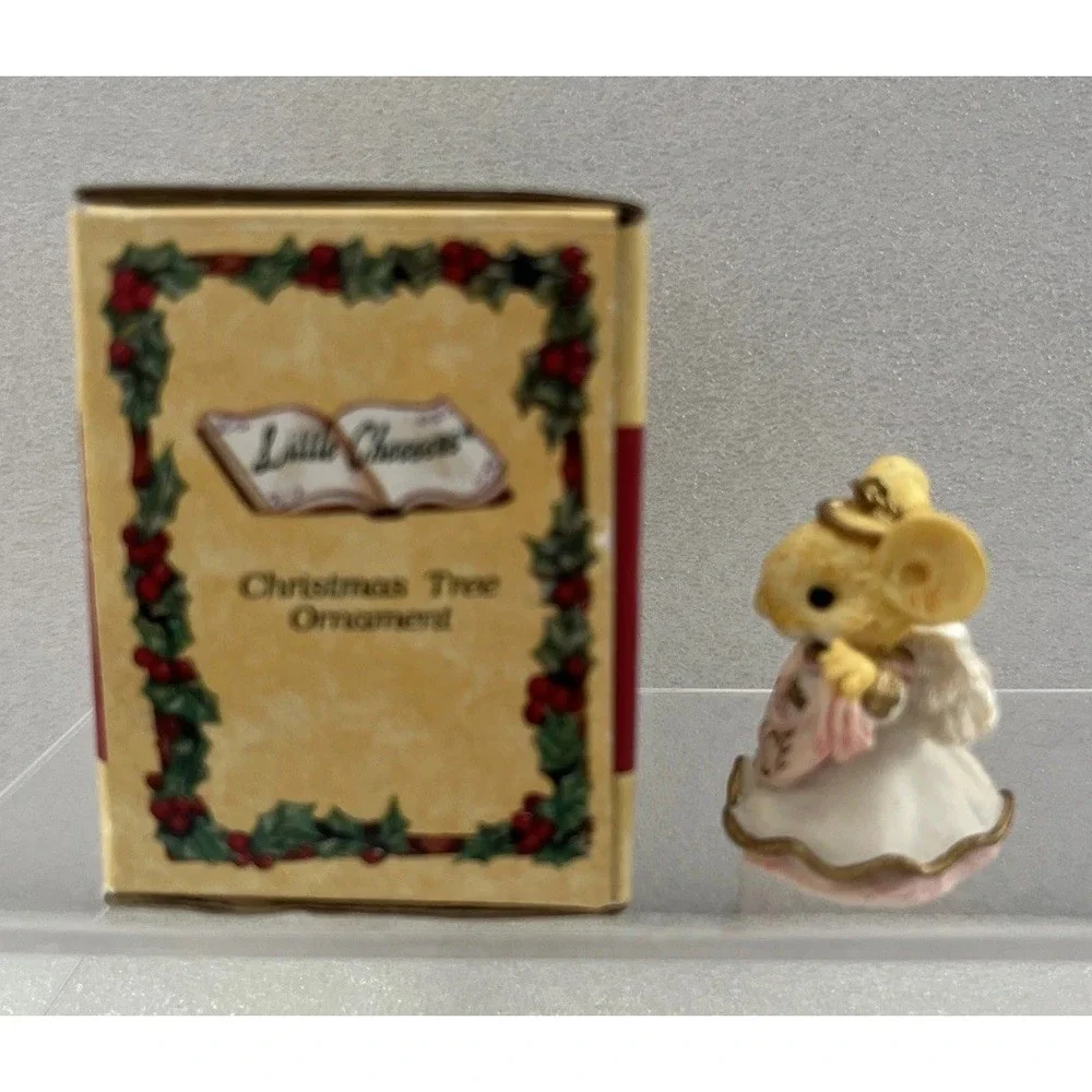 Ganz Little Cheesers‎ 1993 Peace on Earth #05393 Vintage Collectible Ornament